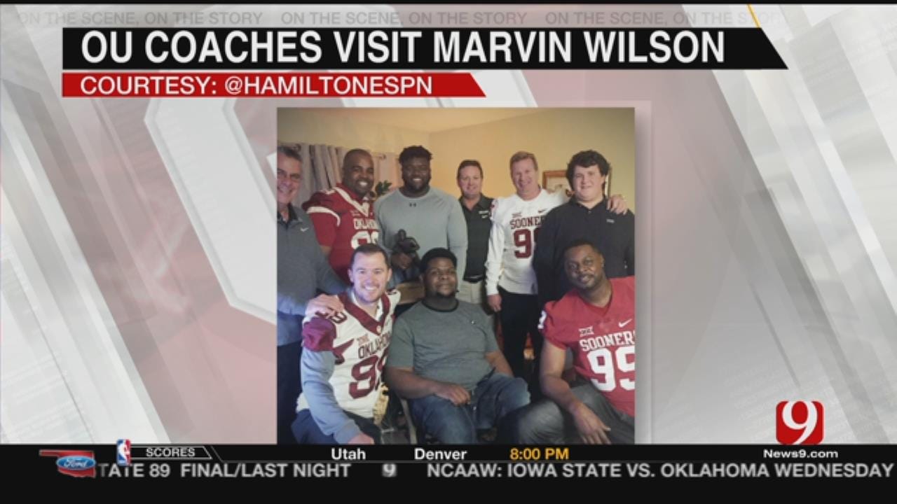 Sooners Going All Out On Five-Star Marvin Wilson