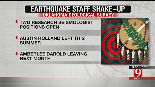 Oklahoma Geological Survey Experiencing Staff Shake-Up