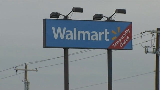Tulsa Walmart Closing Spawns Conspiracy Theories