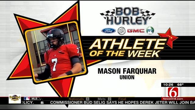 Athlete Of The Week: Union QB Mason Farquhar