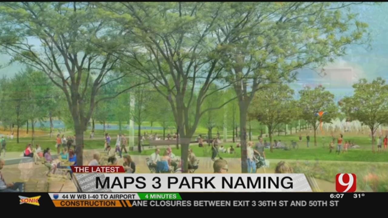 OKC Announces Top 5 Contenders For Name Of New Downtown Park