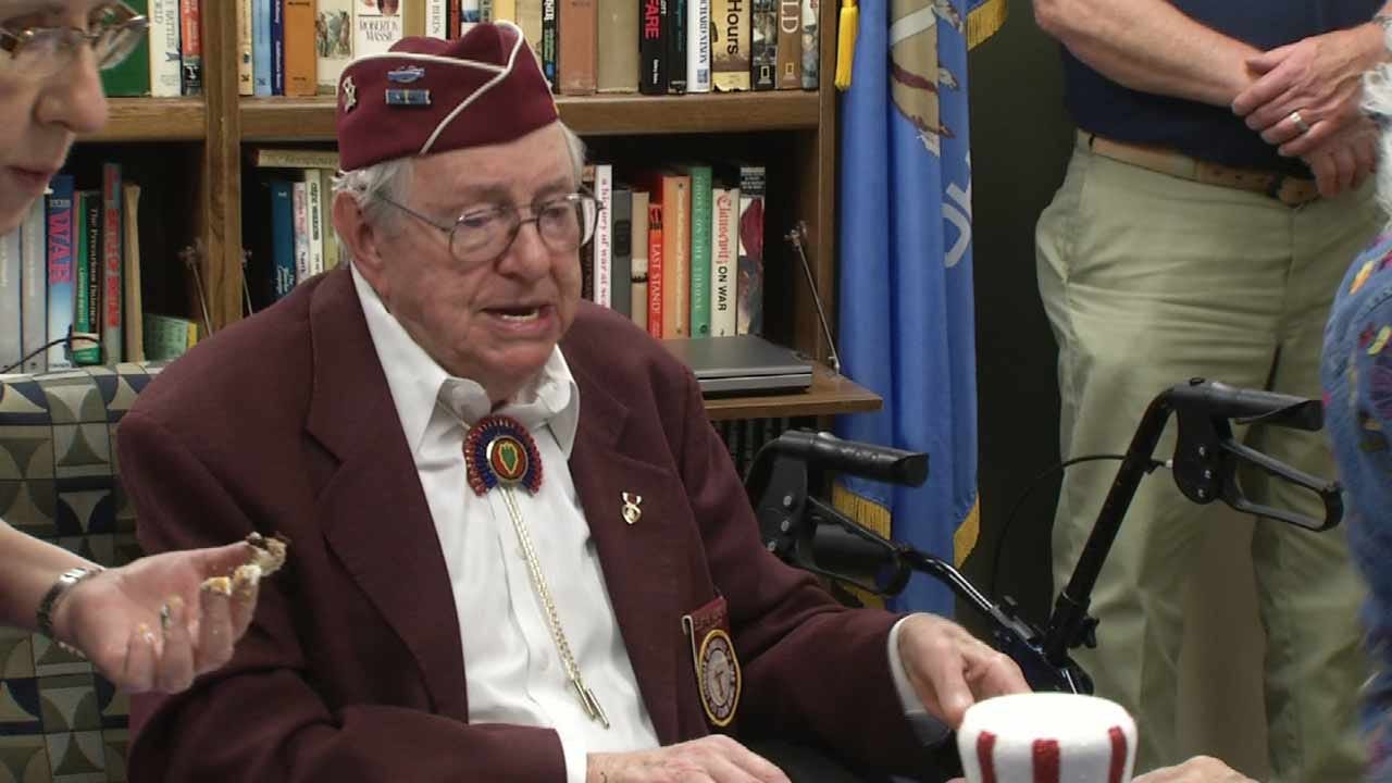 Tulsa Native, Korean War POW, Celebrates 92nd Birthday