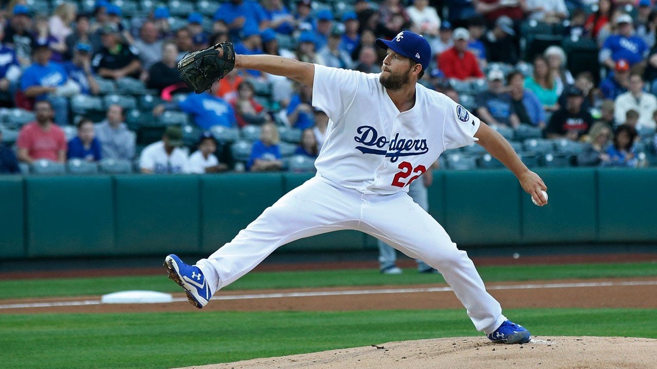 LA Dodgers' Kershaw To Pitch For Drillers