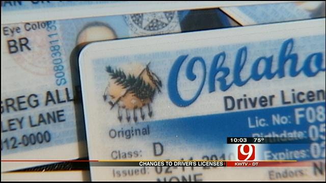 Activist Group Unhappy With Changes to Oklahoma Driver's License