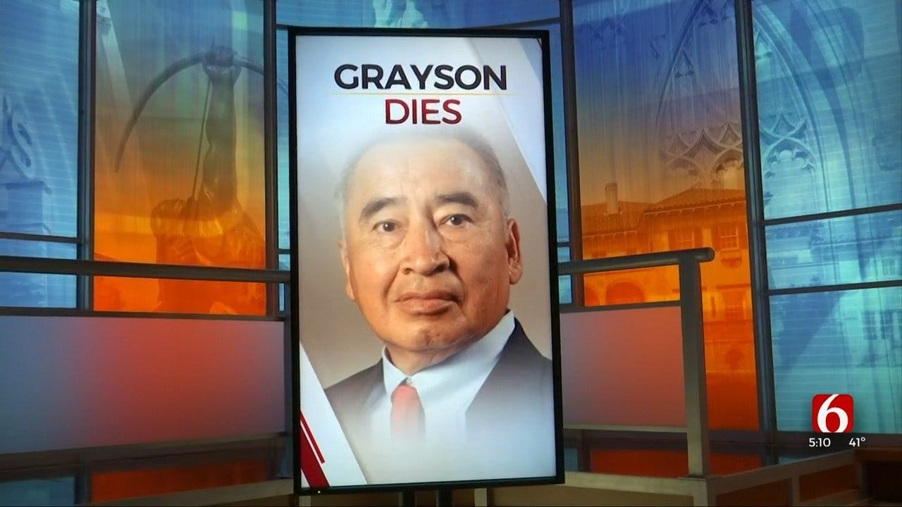 Former Cherokee Nation Deputy Chief Joe Grayson Dies