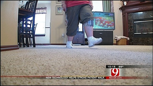 New Technology Helps Oklahoma Patients Walk Again