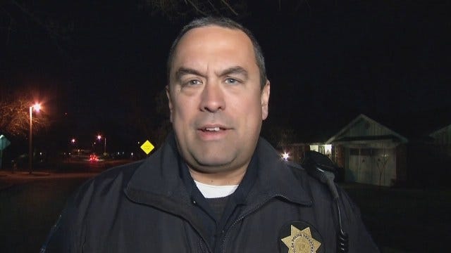 WEB EXTRA: Tulsa Police Sgt. Jeff Edwards Talks About Chase, Arrest