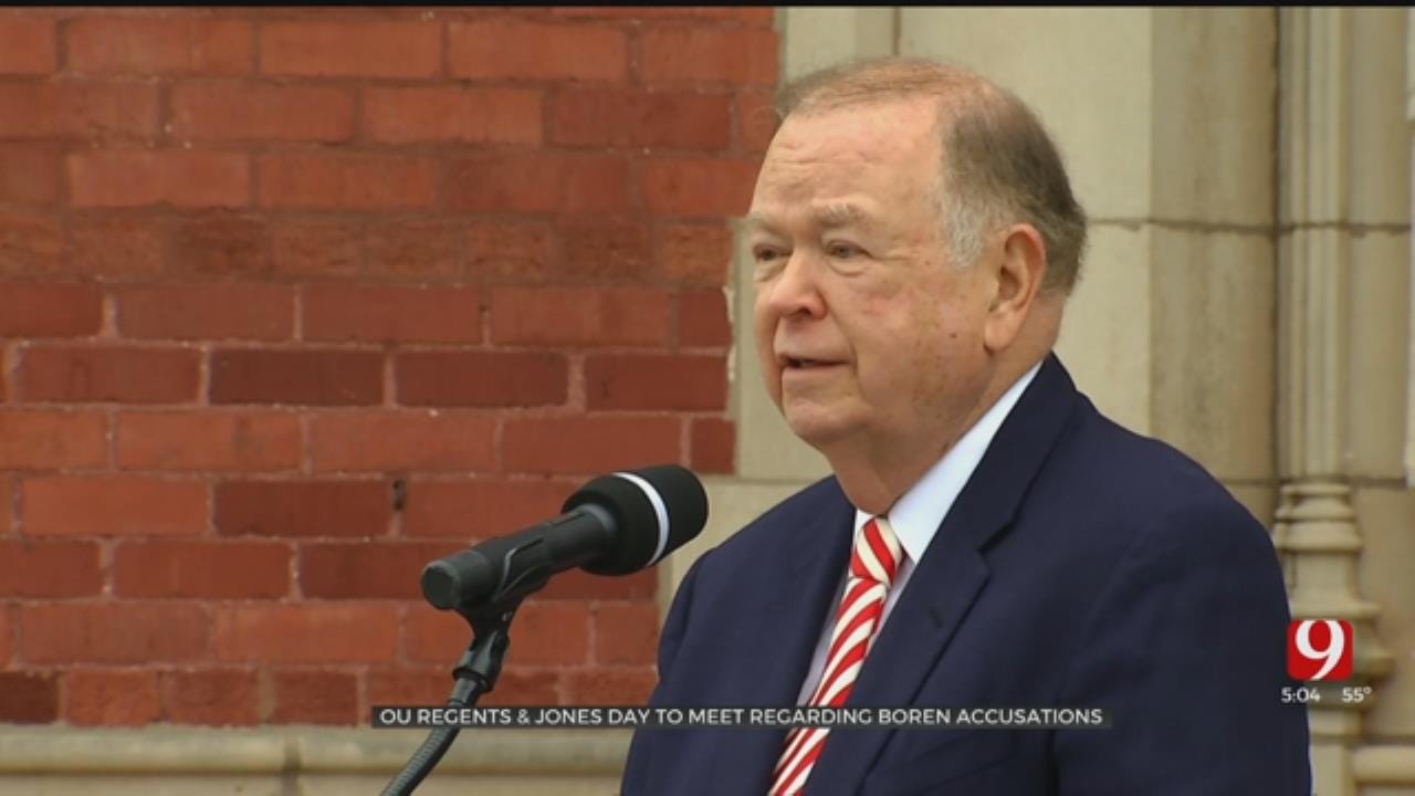 OU Board Of Regents To Discuss Allegations Against Former President Boren