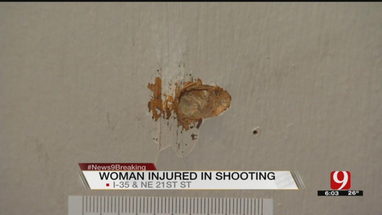 Moore Woman Hospitalized After Shooting At Apartment Complex