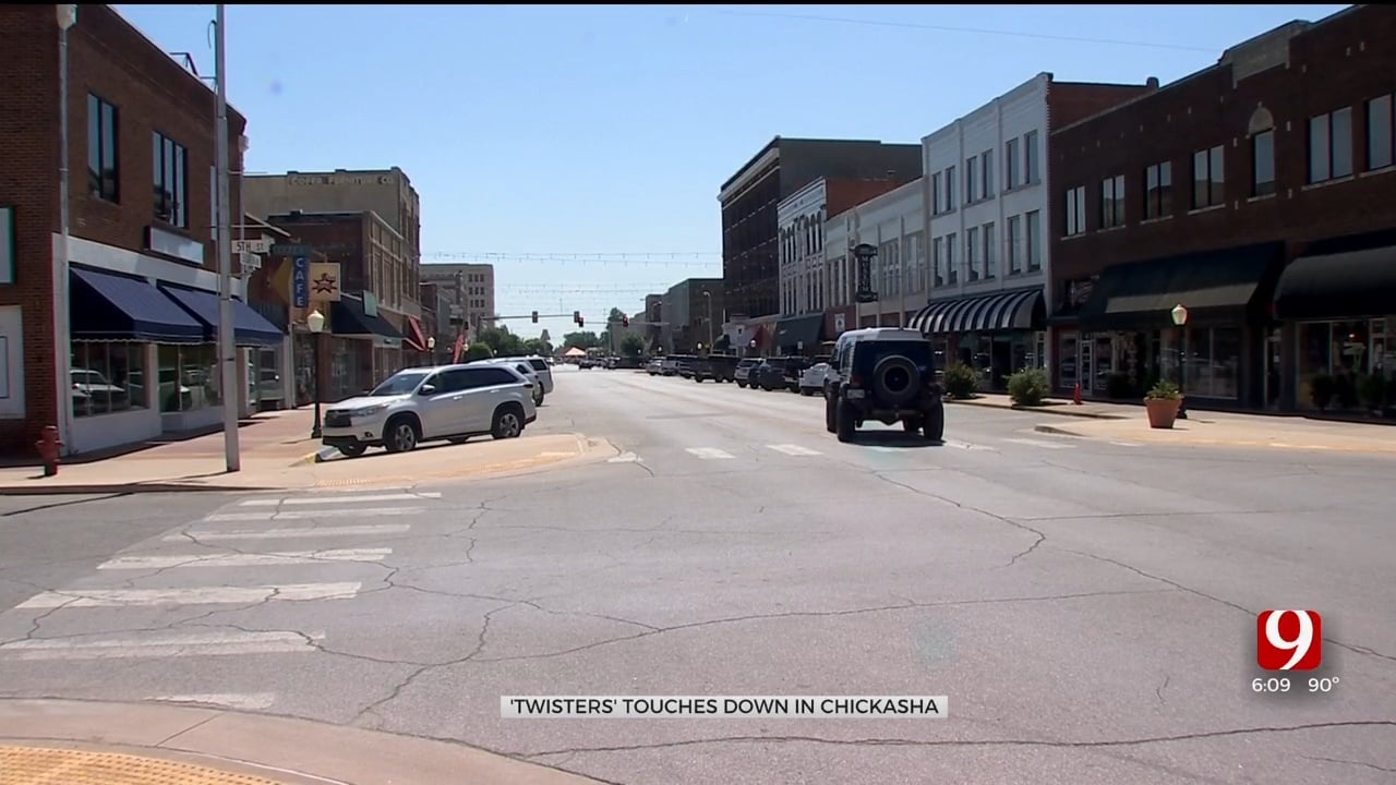 Chickasha Welcomes Movie Crews For ‘Twisters’