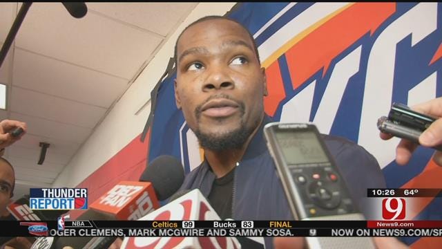 Thunder Beat Wizards, But Lose KD