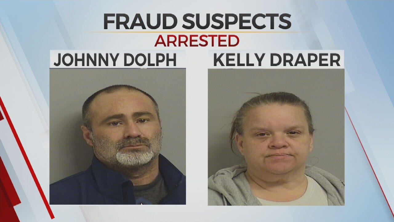 Tulsa Police Say Two People Arrested For Identity Theft