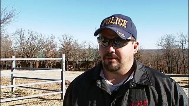 WEB EXTRA: Okmulgee County Sheriff' Office Chief Investigator Mike Stacey Talks About Shooting