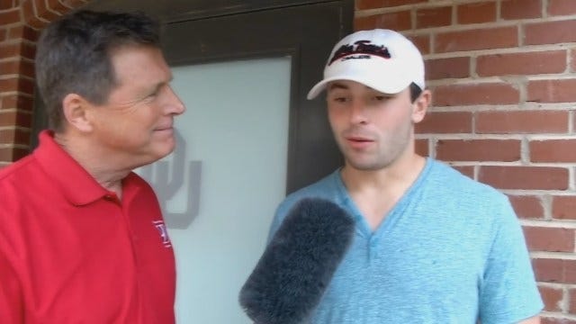Dean Goes 1 on 1 With Baker Mayfield
