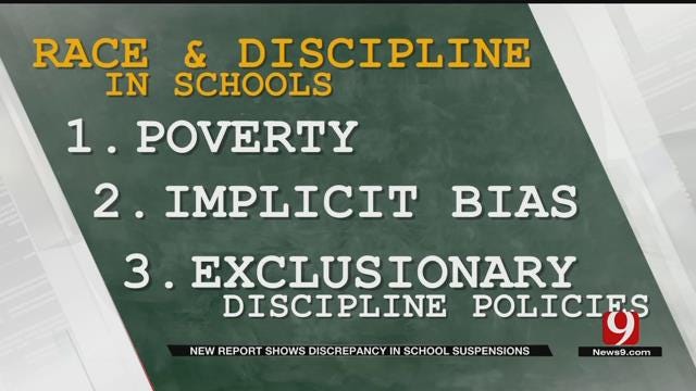 Study Finds Racial Disparity In Oklahoma School Discipline