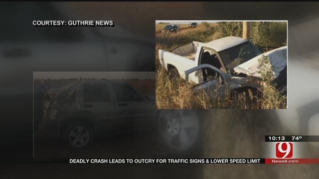 Father Of Cashion Boy Killed In Rural Wreck Wants Road Changes