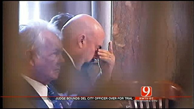 Judge Rules Del City Police Officer Will Stand Trial