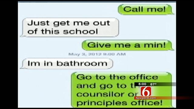 Bartlesville Bullying Victim Texts Dad: 'Get Me Out Of This School'