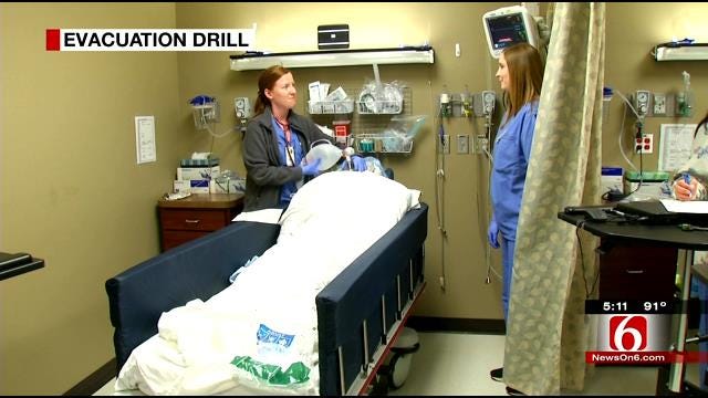 Mock Disaster Helps Emergency Workers Plan For Reality