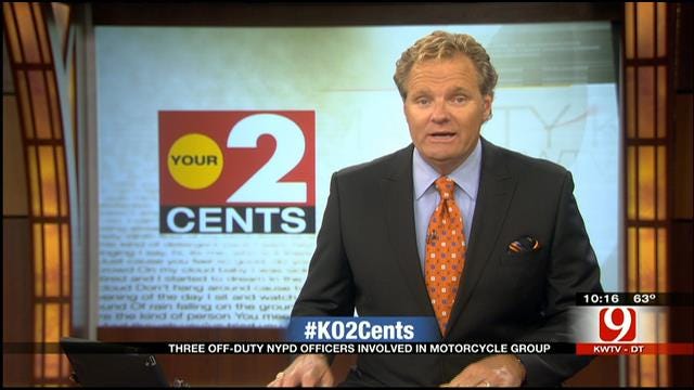 Your 2 Cents: Motorcycle Gang Attack In New York