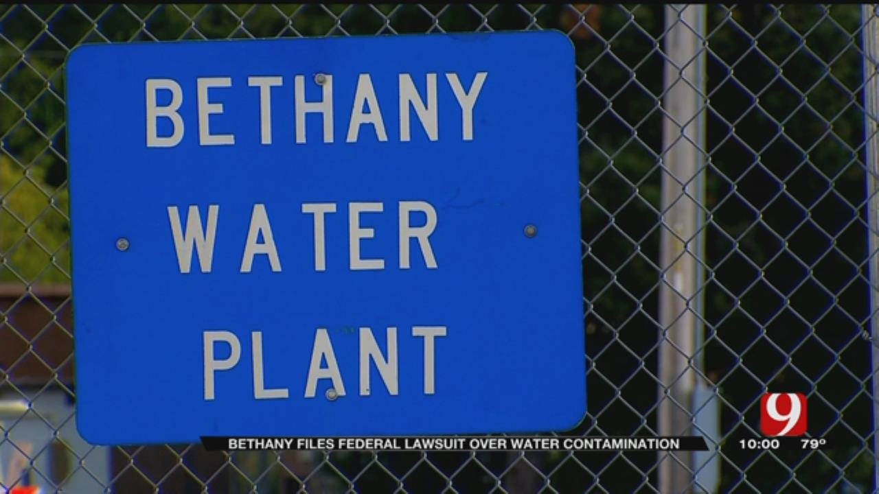 City Of Bethany Files Federal Lawsuit Over Water Contamination