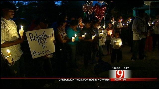 Family, Friends Hold Vigil For Man Who Died In Police Custody