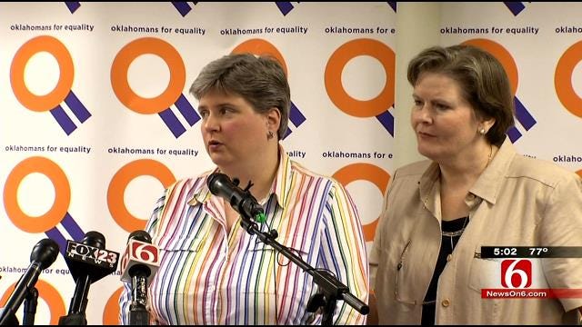 Federal Appeals Court Rules For Gay Marriage In Oklahoma Case