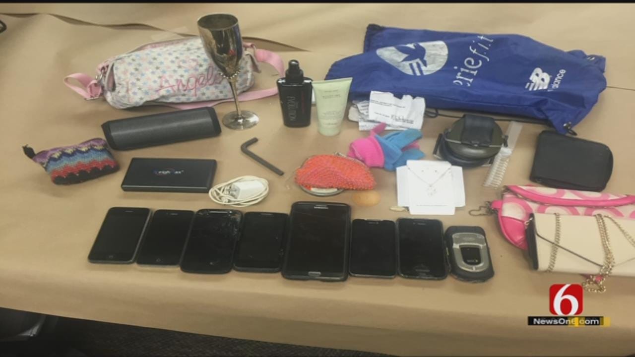 Claremore Police Hope To Find Owners Of Stolen Items