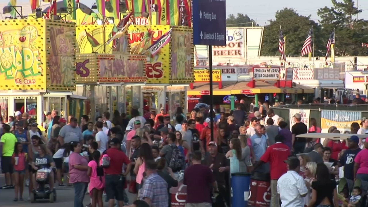 Local Law Enforcement Report On Crime At This Year's State Fair