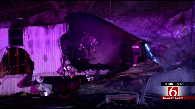 Family Identities Man Killed In Tulsa Mobile Home Fire