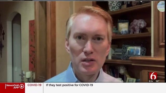 WATCH: Senator Lankford Discusses Response To Coronavirus (COVID-19)