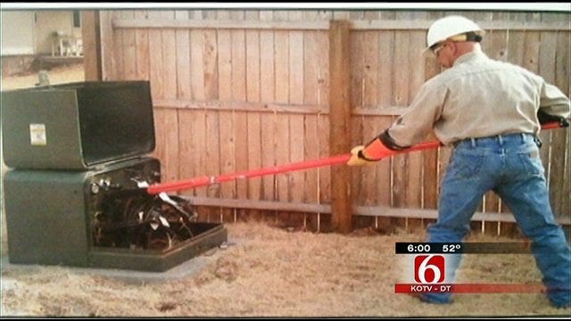 Tulsa Copper Thieves Targeting Transformers