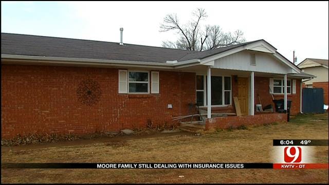 Moore Tornado Victims Still Experiencing Insurance Issues