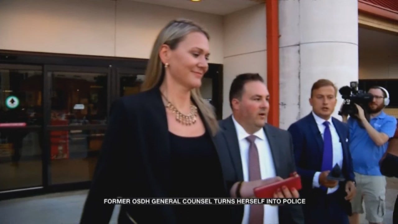 Former OSDH General Counsel Turns Herself In To Authorities