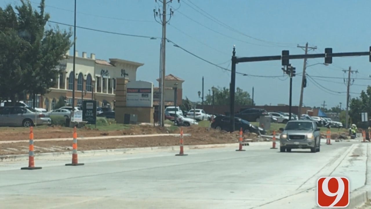 Edmond Businesses Thrilled With Road Re-Opening After Months Of Construction
