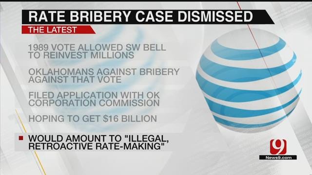 Oklahoma Corporation Commission Votes To Dismiss AT&T Rate Bribery Case