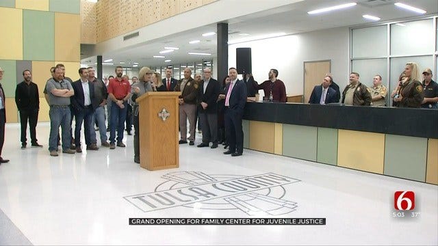 New Family Center For Juvenile Justice Called A Game Changer For Tulsa County