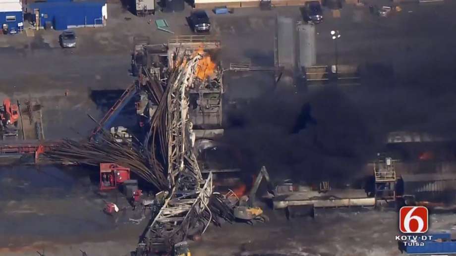 Jury Selected For 2018 Drilling Rig Explosion Trial