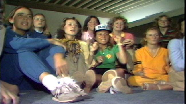From The KOTV Vault: Sorority Sisters Watch TU Basketball Game In 1981
