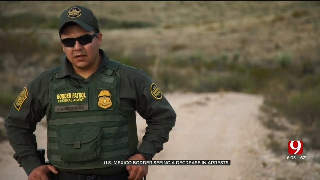 Protecting The Homeland: U.S.-Mexico Border Seeing Decrease In Arrests
