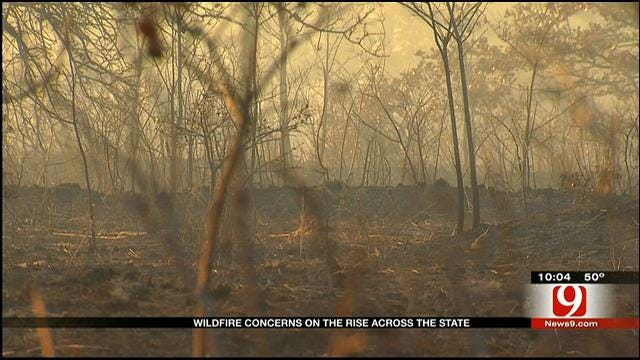 Controlled Burn Gets Too Close For Comfort For Slaughterville Man