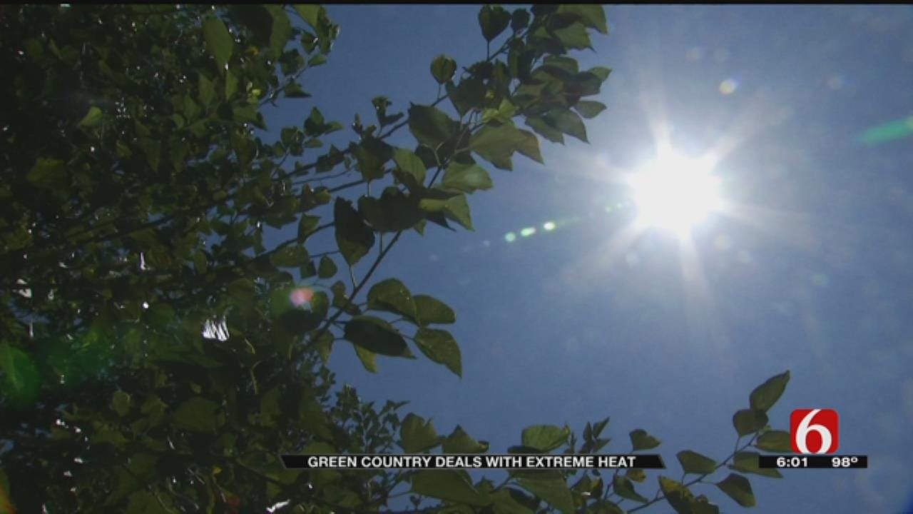 Green Country Residents Find Ways To Beat The Heat