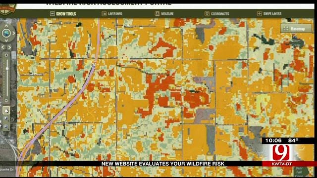 New Website Evaluates Your Wildfire Risk