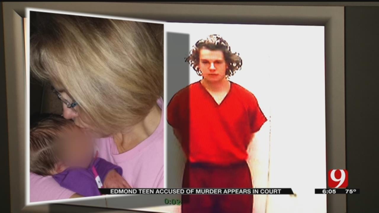 Edmond Teen Accused Of Murdering Stepmother Appears In Court