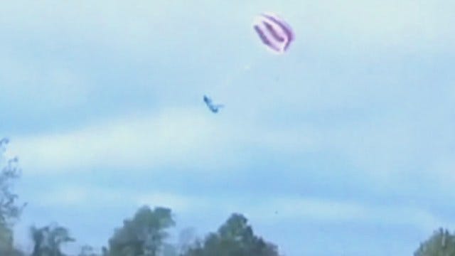WEB EXTRA: Video From Scene Of Fayetteville Plane Crash