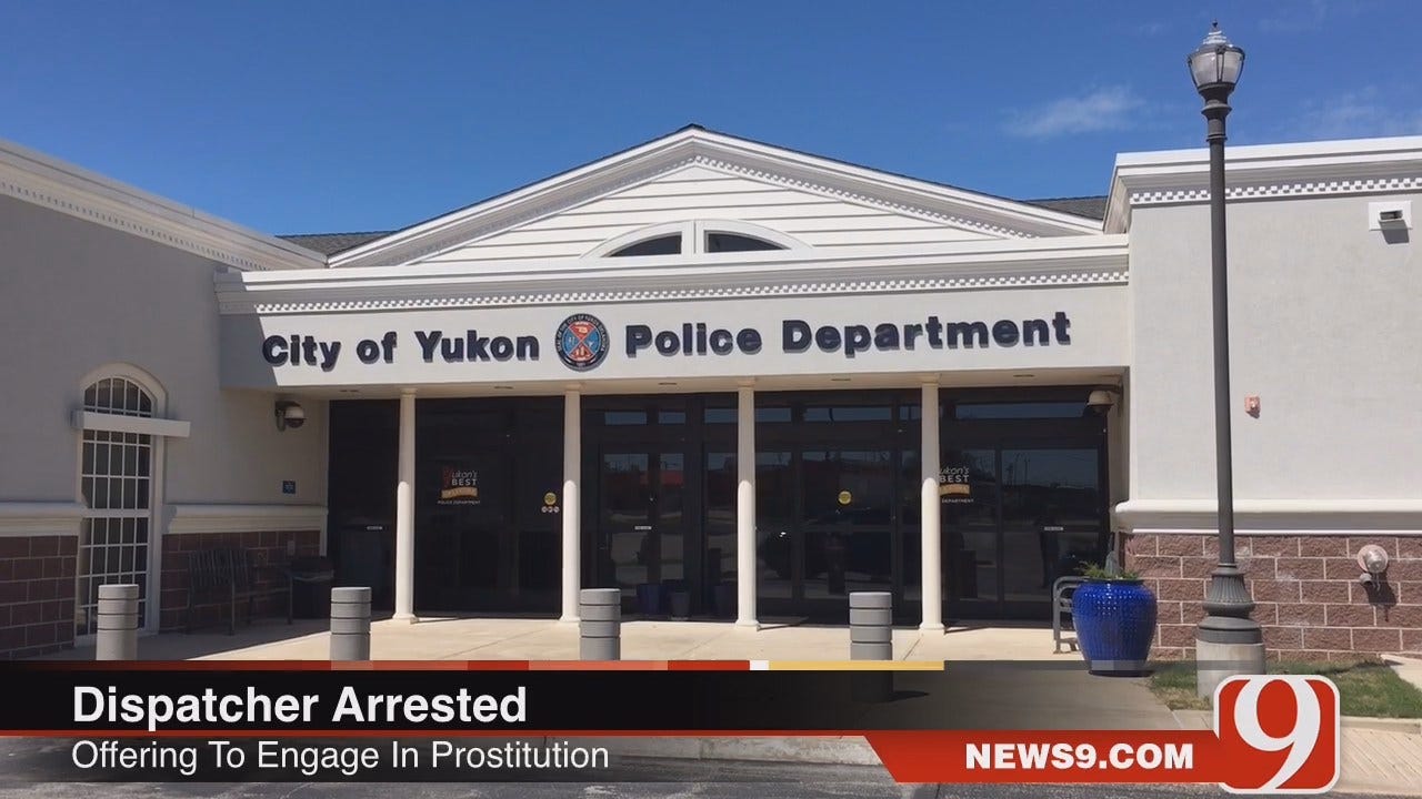 WEB EXTRA: Yukon Police Dispatcher Arrested On Prostitution Complaint