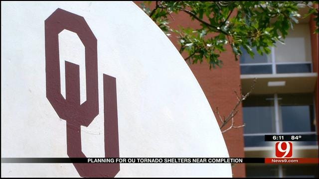 OU Leaders Unveil Plans To Build Storm Shelters For Students
