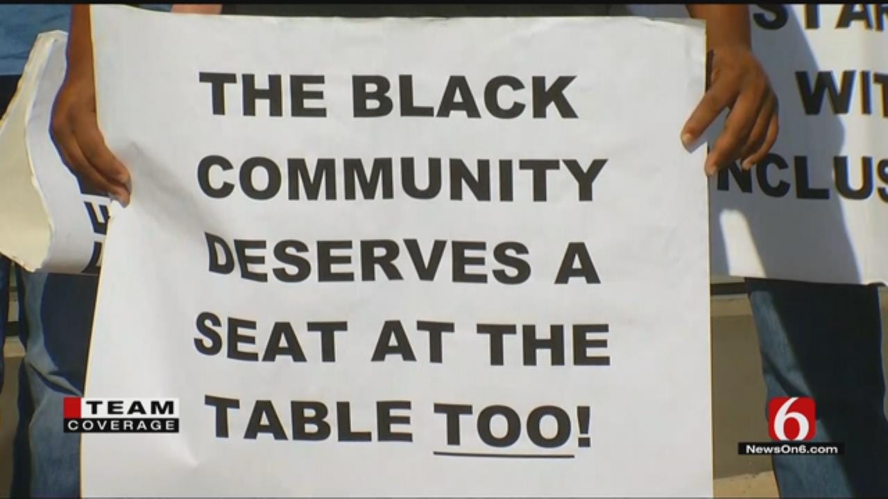 Tulsa Protesters Call For Creation Of African American Commission