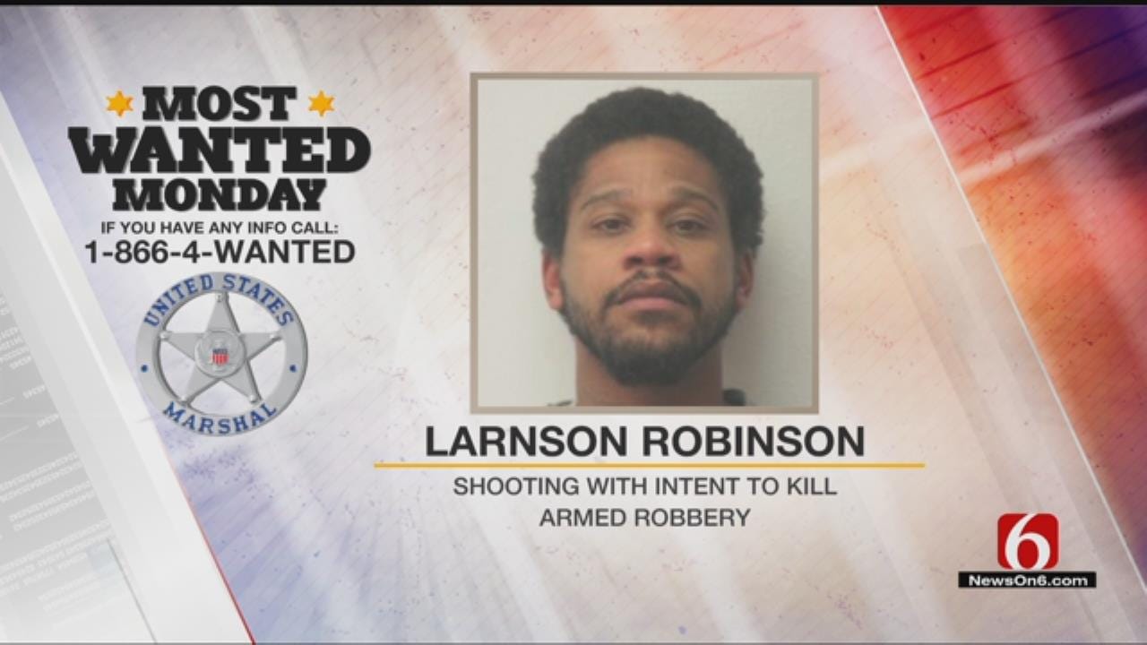 U.S. Marshals Searching For Suspect In Okmulgee Shooting