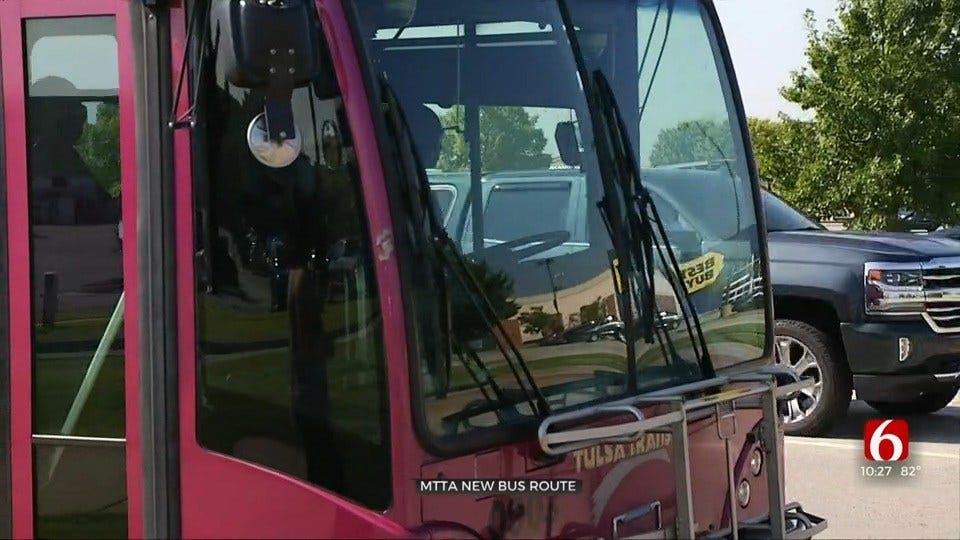 Tulsa Launches New Bus Routes For 1st Time In 15 Years